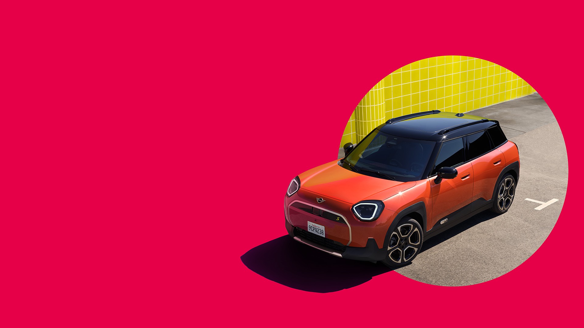 THE FIRST-EVER ALL-ELECTRIC MINI ACEMAN.